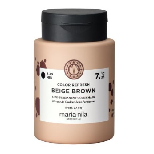 Novinka! MN farbiaca maska Beige Brown 7.23 100ml